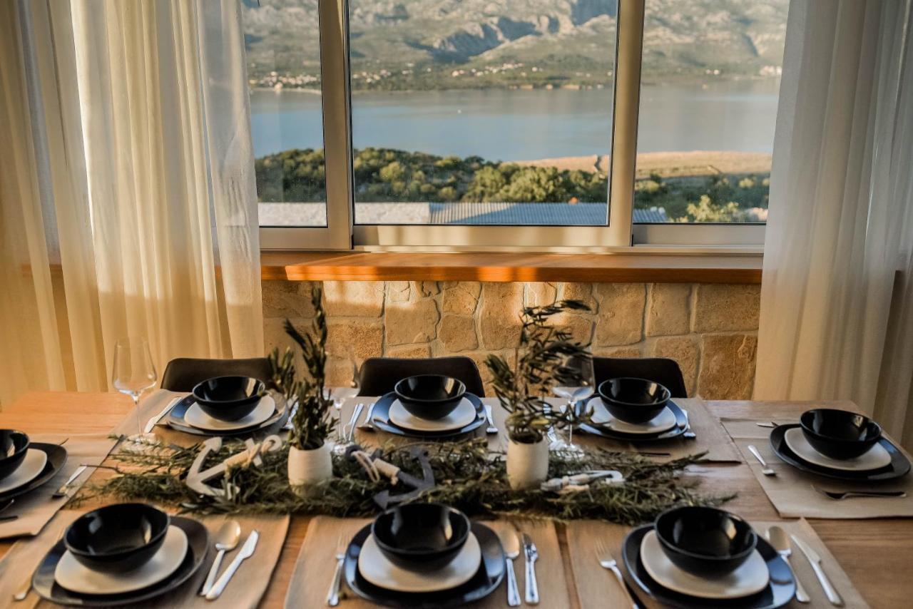 La Familia, Zadar, Vinjerac Villa Luaran gambar
