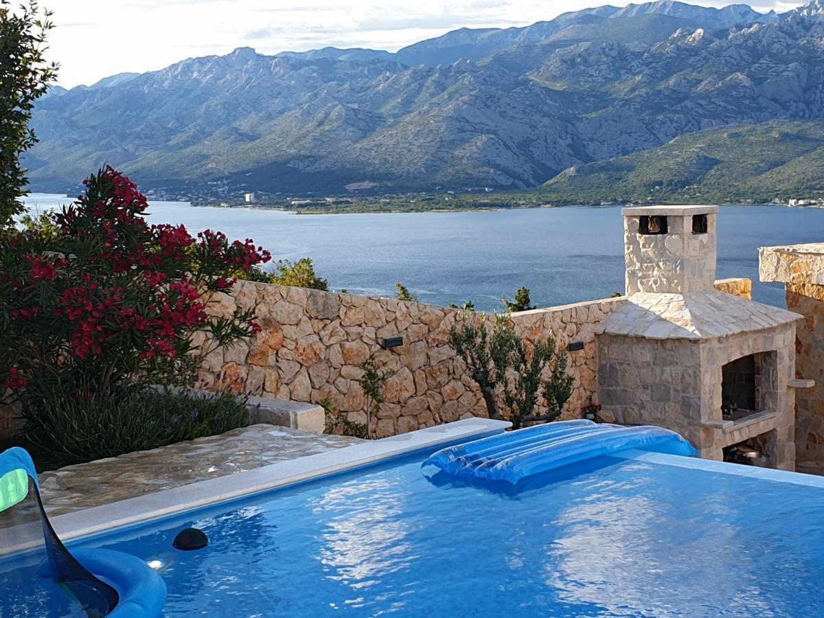 La Familia, Zadar, Vinjerac Villa Luaran gambar